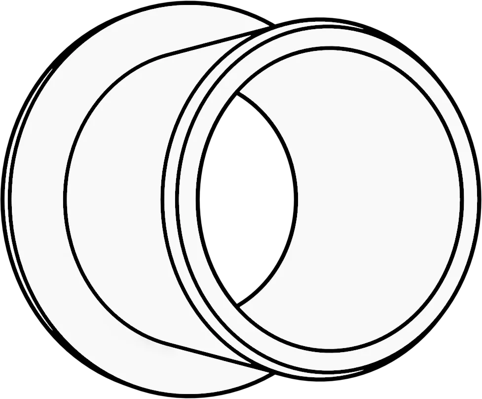 Plain bearing (F)